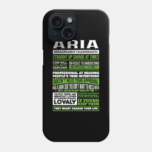 Aria Phone Case