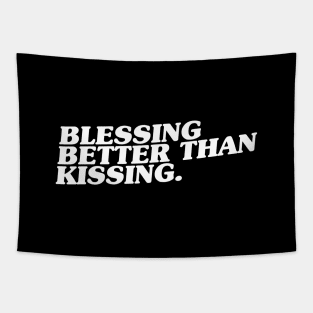 Funny Blessing Quote Tapestry