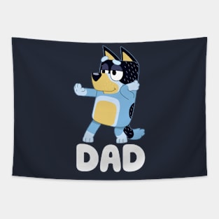 The Best Dad Tapestry