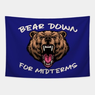 Bear Down Tapestry