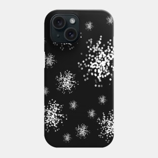 magical snow flowers Phone Case
