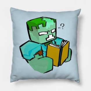 Zombie Intellectual Pillow