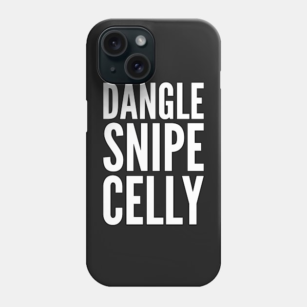 DANGLE SNIPE CELLY Phone Case by HOCKEYBUBBLE