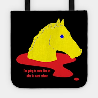 I'm going to make him an offer he can't refuse - yellow Tote