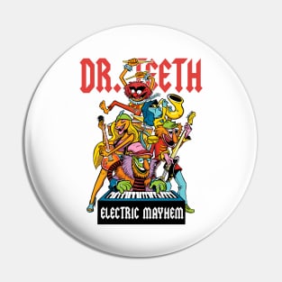 Muppets Band! Pin