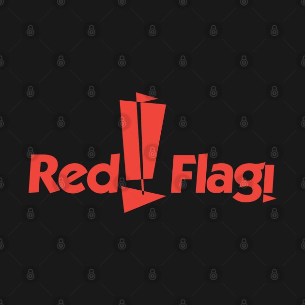 Red Flags over this date by jonah block