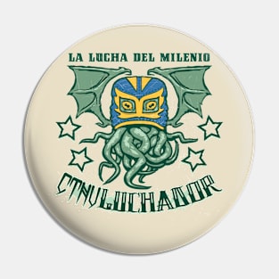 CTHULuchador Pin