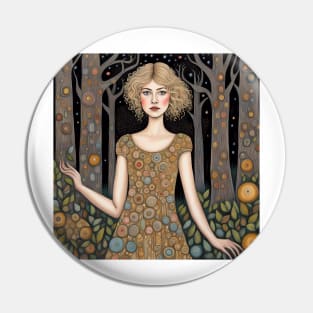 Rosamund Pike as a fairy in the woods Pin