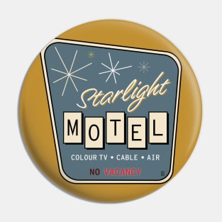 Starlight Motel Pin