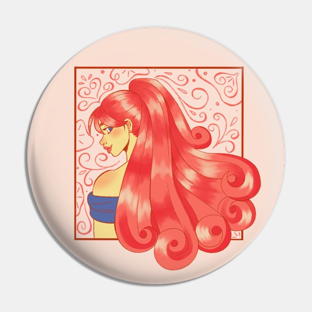 girl with long pink hair without background Pin by ksa-shining