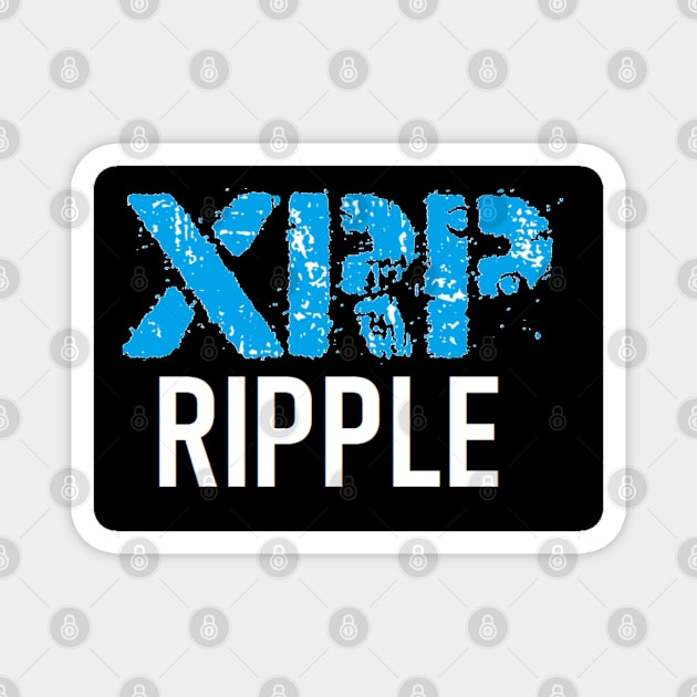 Ripple XRP (Front & Back Designs) Magnet by DigitalNomadInvestor