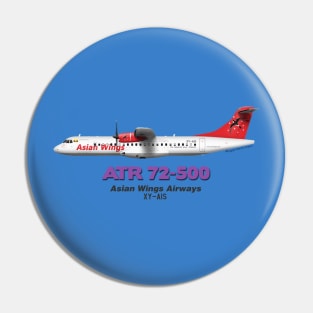 Avions de Transport Régional 72-500 - Asian Wings Airways Pin