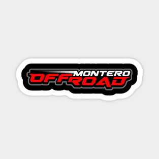 Mitsubishi Montero Magnet