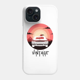 80s Car Phone Case