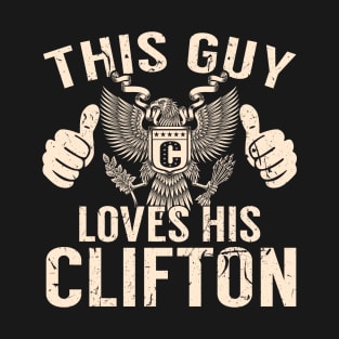 CLIFTON T-Shirt