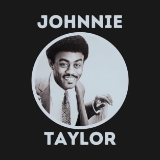 johnnie taylor ll blue light T-Shirt