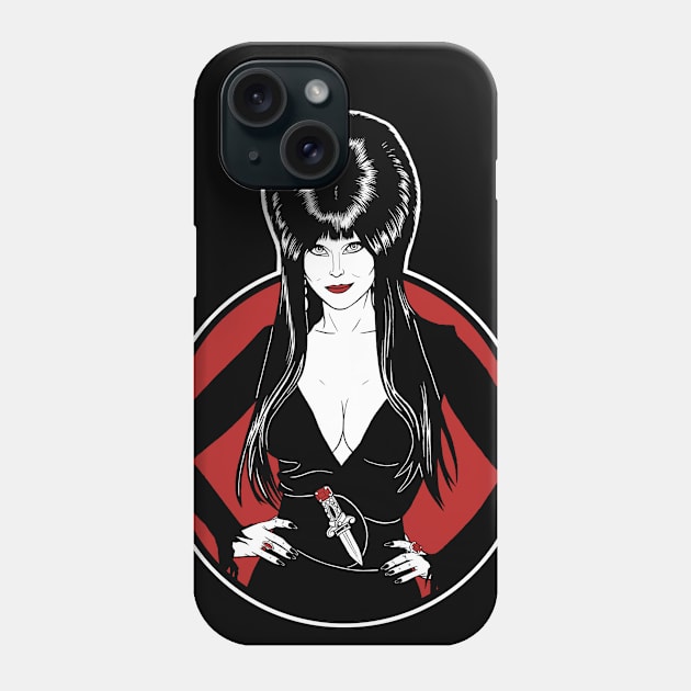 Elvira Phone Case by jleonardart