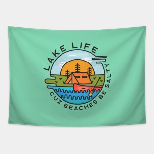 lake life Tapestry