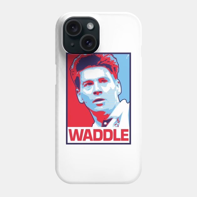 Waddle - ENGLAND Phone Case by DAFTFISH