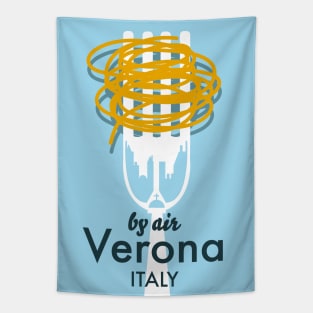 By Air Verona Italy Tapestry