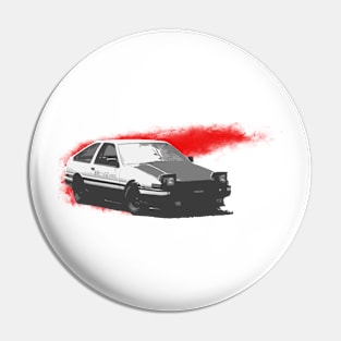 RedSlash AE86 Pin