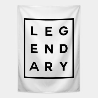 Legendary Boxed (Black) Tapestry