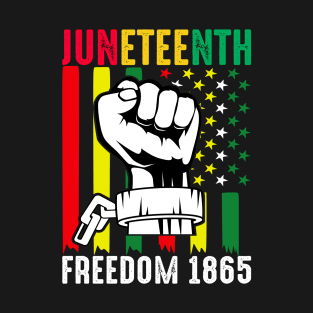 Junetennth Freedom 1865 Celebrate Junetennth day T-Shirt