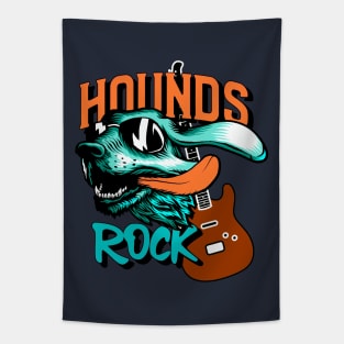 Hounds Rock Tapestry