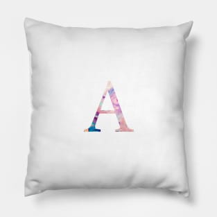 Rainbow Marble Alpha Pillow