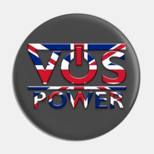 VOS Power Logo Pin