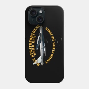 B-52 Stratofortress - Bomb Run Phone Case