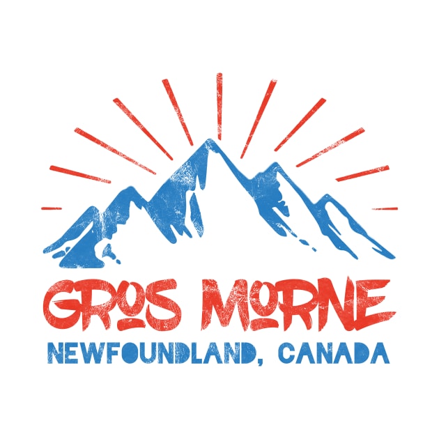 Gros Morne National Park || Newfoundland || Canada || Retro || by SaltWaterOre