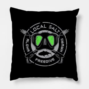 Aloha Freedive for Divers Pillow