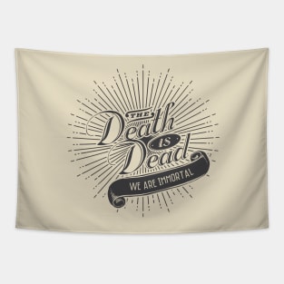 Death is Dead Tapestry