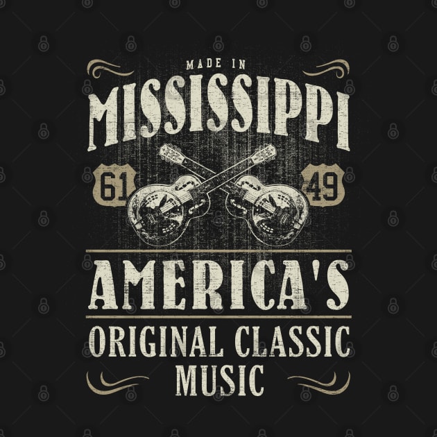 Mississippi Blues by Designkix