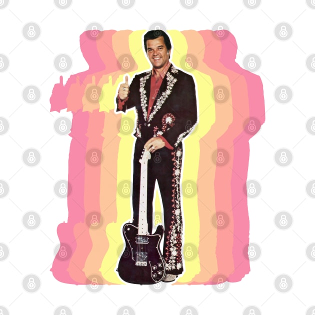 Conway Twitty by DankFutura