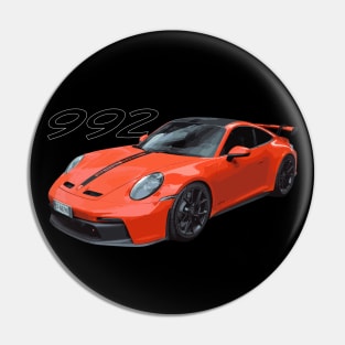 992 gt3 Pin