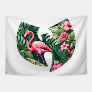 Wutang Hawaii Summer Style Vintage Logo Tapestry