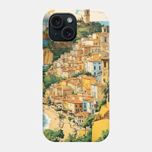 Salvador Bahia Brazil Vintage Tourism Travel Poster Art Phone Case