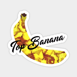 Top Banana Magnet