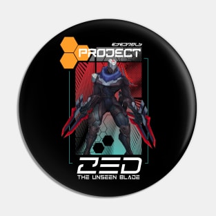 Project Zed Pin