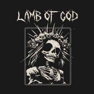 lamb of god bride skeleton T-Shirt