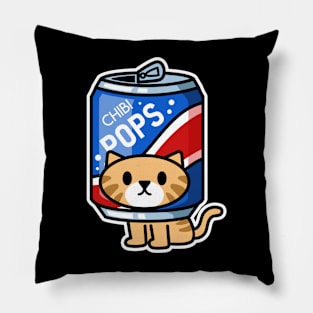 Soda Cat Pillow