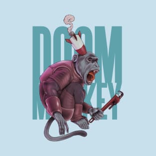 Doom Monkey (dark) T-Shirt