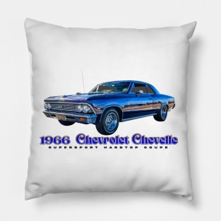 1966 Chevrolet Chevelle Super Sport Coupe Pillow