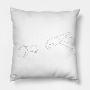 NOPE MOVIE Gordy's Home Fist Bump Pillow