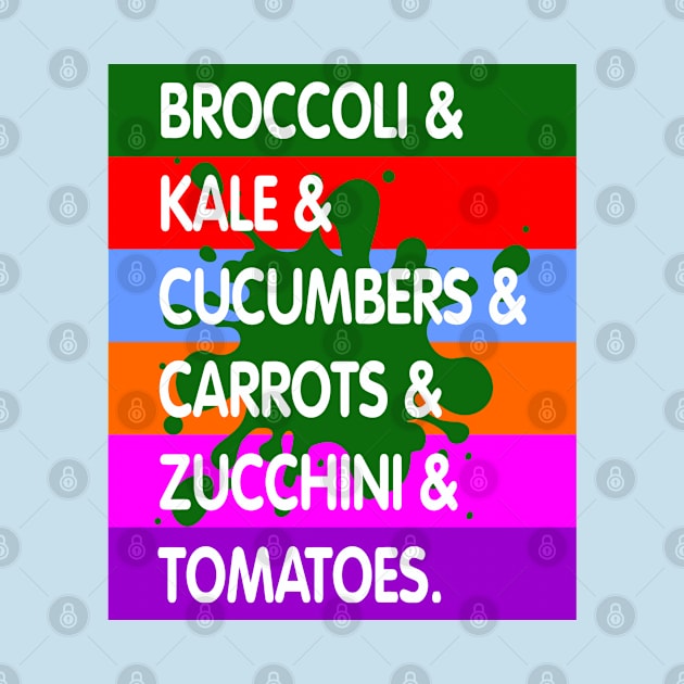 Veggie List by batinsaja