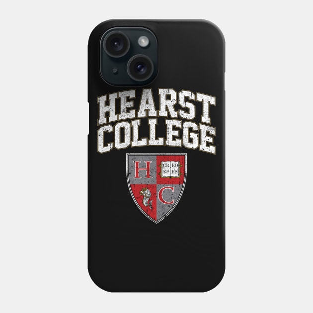 Hearst College Phone Case by huckblade