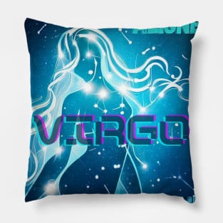 Virgo - Stars aligned Details Defined Pillow