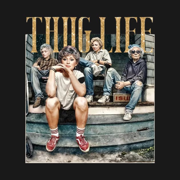 Thug Life Golden Gang by awezamt